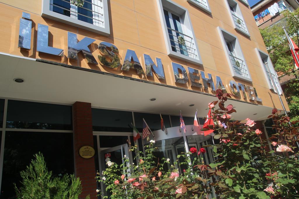 Ilksan Deha Hotel アンカラ エクステリア 写真