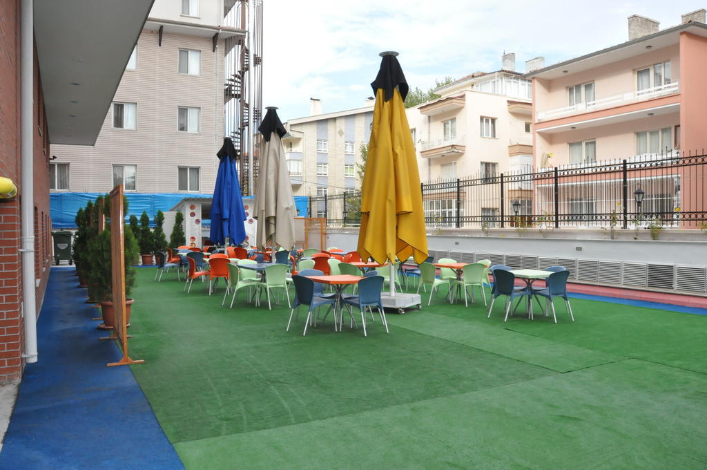 Ilksan Deha Hotel アンカラ エクステリア 写真