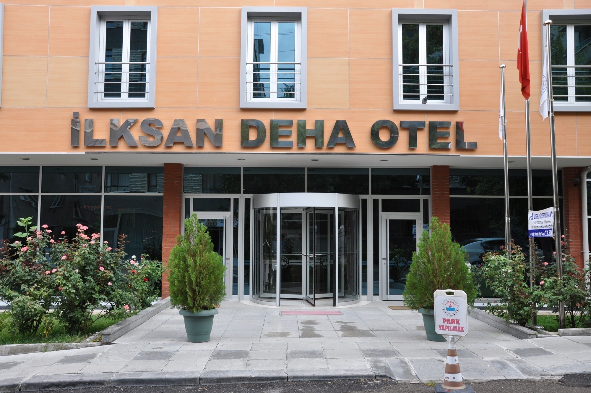 Ilksan Deha Hotel アンカラ エクステリア 写真