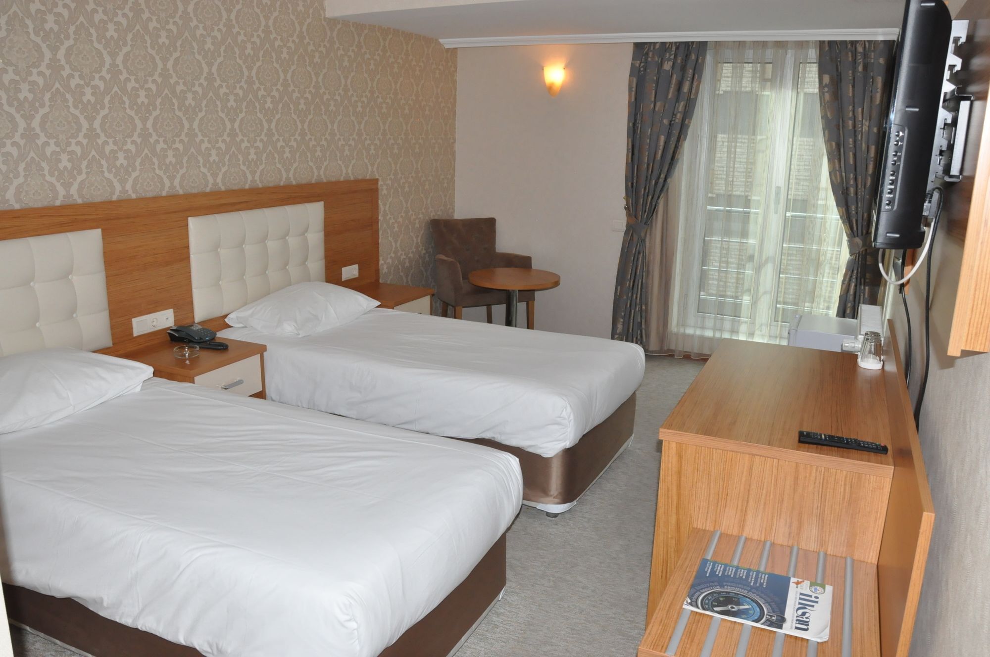 Ilksan Deha Hotel アンカラ エクステリア 写真